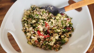 Sweet Greek Quinoa