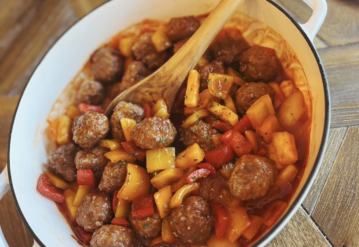 Sweet and Sour Meatballs