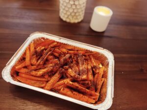 Roasted Sweet Carrots