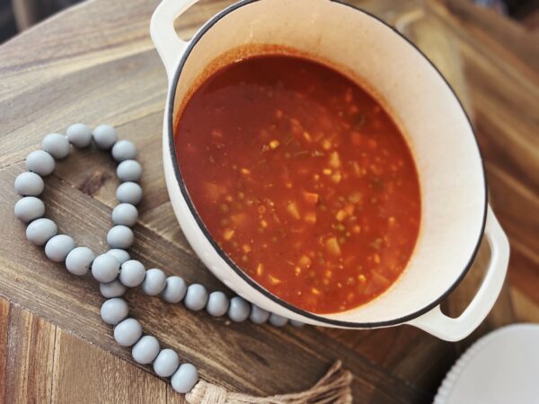 Hearty Vegetable Soup