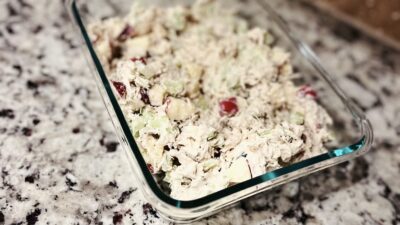 Apple Crisp Chicken Salad