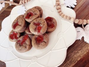 Berry Explosion Muffins