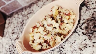 Smashed Ranch Potatoes