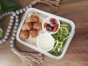 Greek Chicken Meatballs