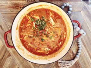 Chicken Fajita Soup