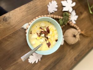 Potato Corn Chowder