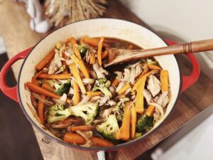 Teriyaki Chicken and Veggies