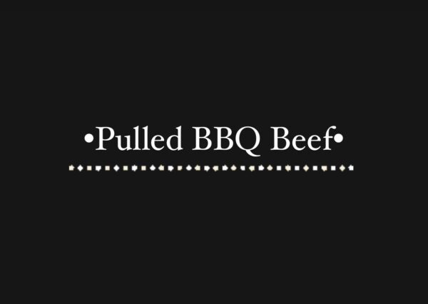 Pulled BBQ Beef (5oz)