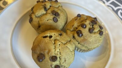 Chocolate Chip Mini Muffins