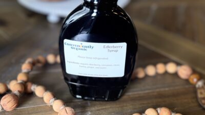 Elderberry Syrup