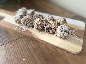 Almond Joy Power Bites