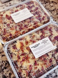 Bacon Cheeseburger Bowls - Family Style