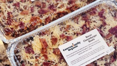 Bacon Cheeseburger Bowls - Family Style