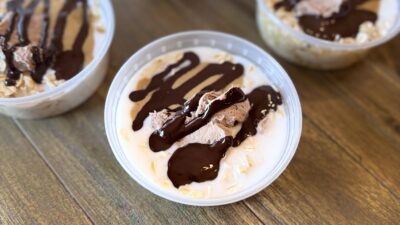 PB Cup Overnight Oats