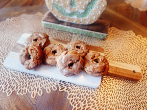 Pumpkin Protein Donuts